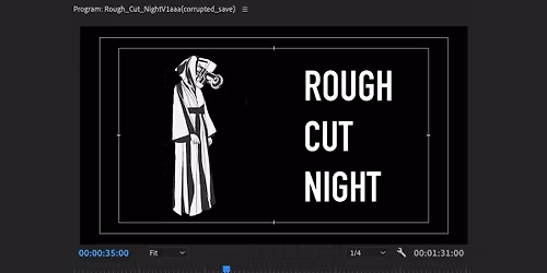 GRFS: Rough Cut Night