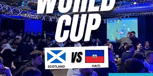WORLD CUP Scotland vs Haiti
