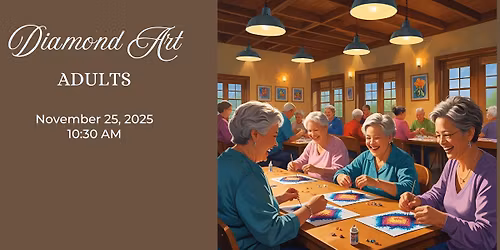 Diamond Art (Adults)