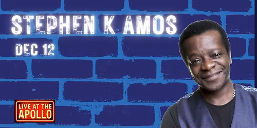 Stephen K Amos - Bangkok - Dec 12