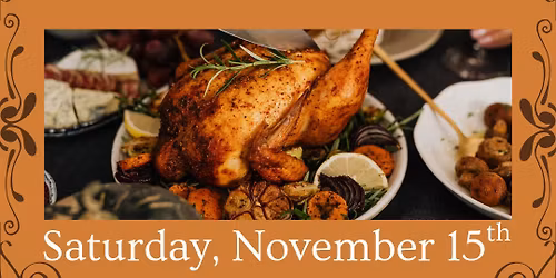 Wild Game Harvest Dinner