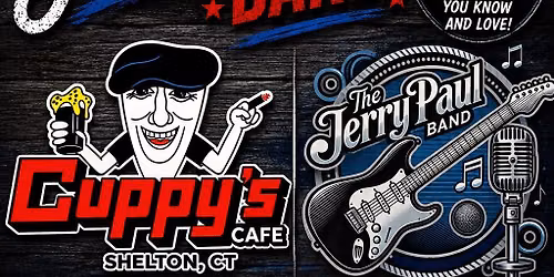 The Jerry Paul Band returns to Cuppy\u2019s - June 20th!