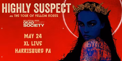 Highly Suspect The Tour of Yellow Roses