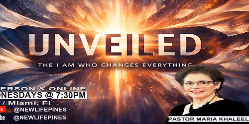 Unveiled: The "I Am" That Changes Everything - A New Wednesday Sermon Series - In Person & Online