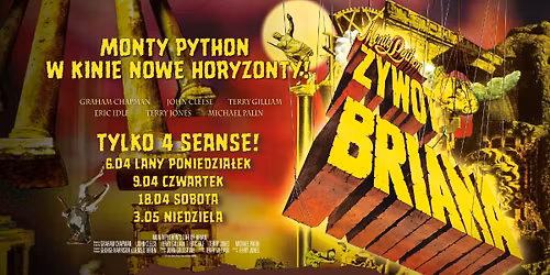 \u201e\u017bywot Briana\u201d w KNH, czyli Monty Python powraca do kina! \ud83d\udcfd\ufe0f