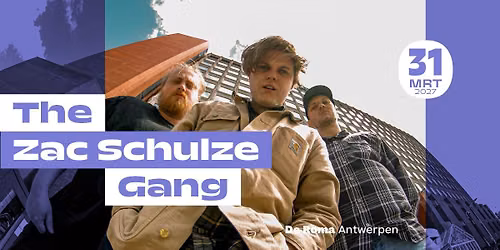 The Zac Schulze Gang in De Roma