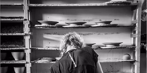 Introduction to Hand-Built Ceramics: Imprinted Vase Workshop 