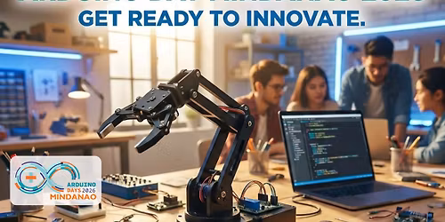 Arduino Day Mindanao 2026 (Free Event)