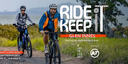Ride It Keep It \u2013 Glen Innes run by GTGO &  AT + Free Bike, Helmet & Ride