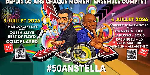 LES 50 ANS DE STELLA DANCE