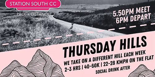 Thursday Hills | Road Rides