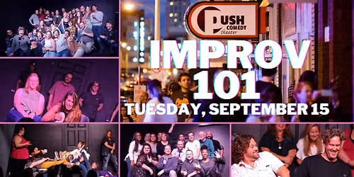 Improv 101 with Brad McMurran