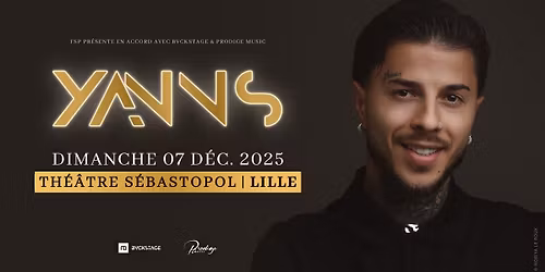 Yanns \u00b7 Th\u00e9\u00e2tre S\u00e9bastopol, Lille