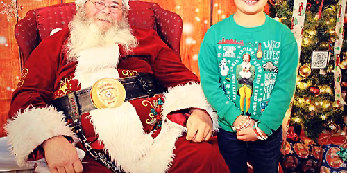 Breakfast with Santa at Cafe on The Abbey