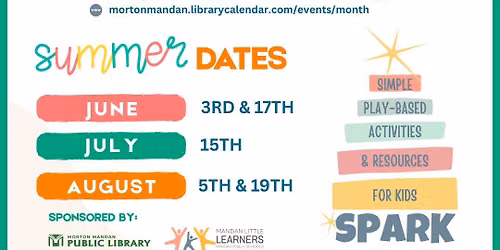 SPARK at the library- afternoon session