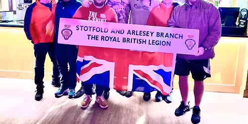 The Stotfold & Arlesey RBL Great Tommy Sleep Out for RBLI 2026