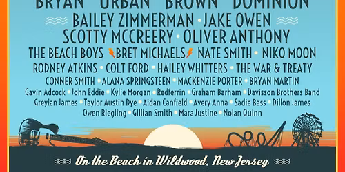 Barefoot Country Music Fest - Saturday