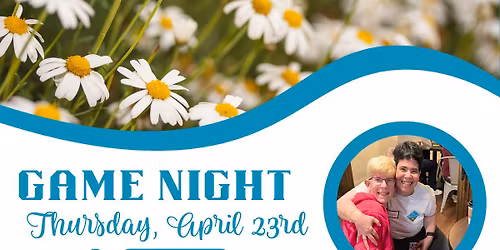 Free Game Night for Adults with Disabilities