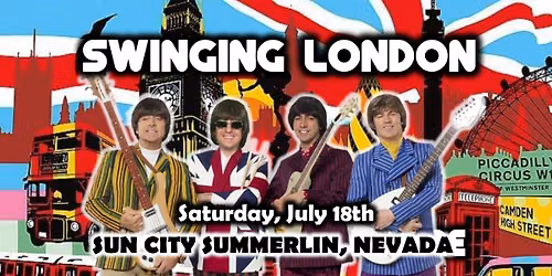 SWINGING LONDON - Return of the British Invasion