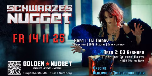 Schwarzes Nugget: Electro vs. NDH @GoldenNugget 14.11.25