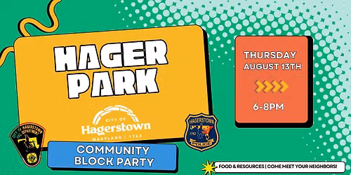Community Block Party - Hager Park