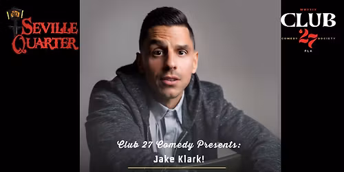 Comedy Night with Jake Klark!