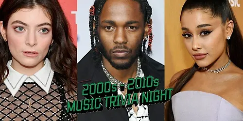 2000s-2010s Music Trivia Night