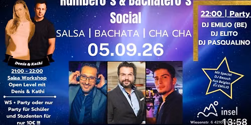 Rumbero's & Bachatero's Social September-edition