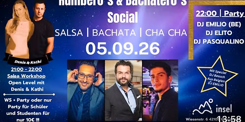 Rumbero's & Bachatero's Social September-edition