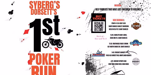 Syberg's Dorsett's 1st Poker Run with BAKK!