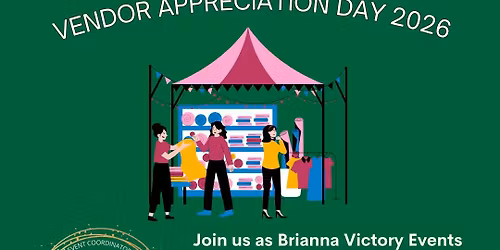 Vendor Appreciation Day 2026