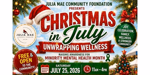 Christmas In July: Unwrapping Wellness