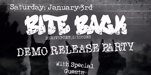 BITE BACK DEMO RELEASE WITH FACE OFF & CROOKED LIFE