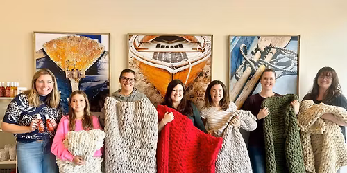 Trillium Canton - Chunky Knit Blanket Party