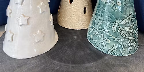 Christmas Tree Luminary Class