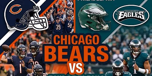 Chicago Bears vs Philadelphia Eagles