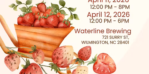 \ud83c\udf53\ud83c\udf89 Strawberry Festival at Waterline Brewing! \ud83c\udf89\ud83c\udf53