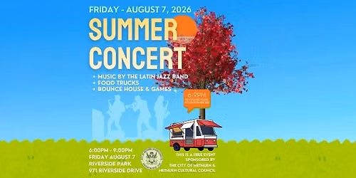 Summer Concert in The Park