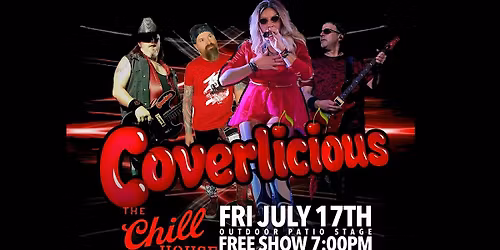 Coverlicious OUTDOOR Stage at The Chill House