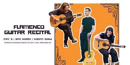 Flamenco Guitar Recital 