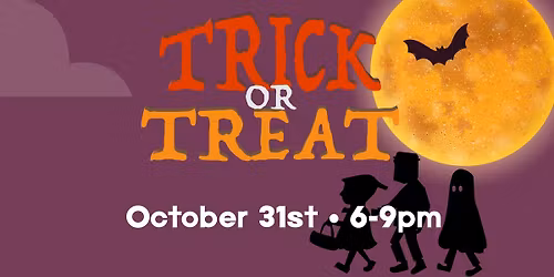 Trick or Treat Halloween Event