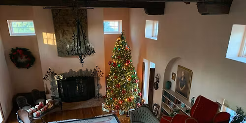 12\/28  Holiday House Tour & Exhibits