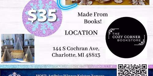 Christmas Tree Craft Party!