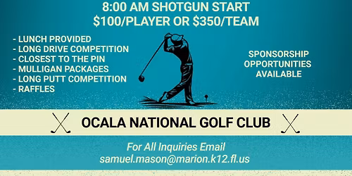2nd Annual #ThePack Golf Tournament