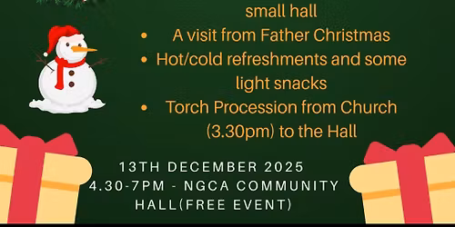 Great Notley Parish Council's Community Christmas Event