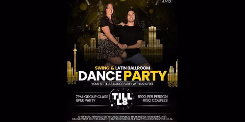 Till L8 Dance Party \u2013 Swing & Latin Ballroom Edition \u2013 27 June 2026