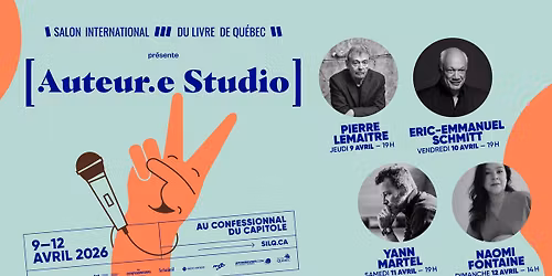 Auteur.e Studio 2026