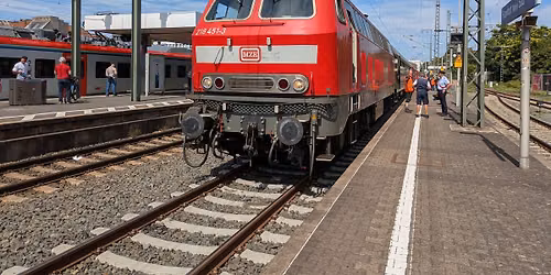 Sonderzug zu "Rhein in Flammen"!