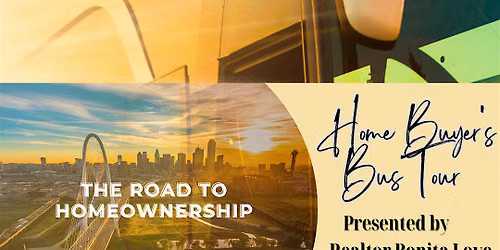 DFW Home Buyer's Bus Tour