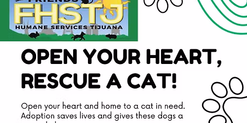 Paws in the park - Cat Adoption Event